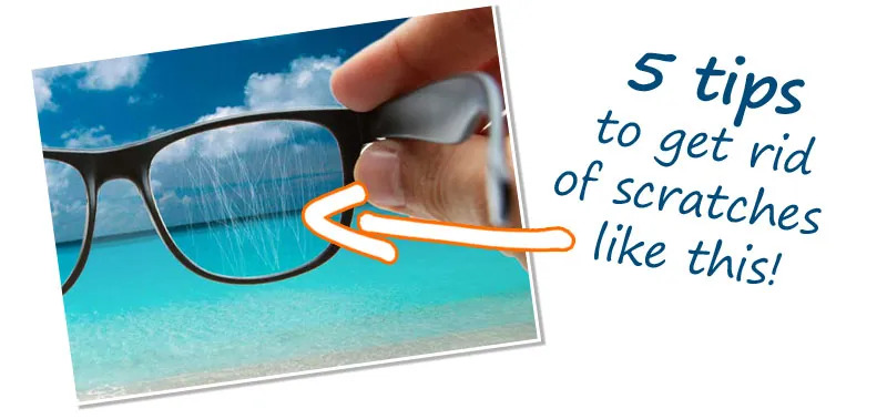 How to Fix Scratches on Your Glasses Lenses