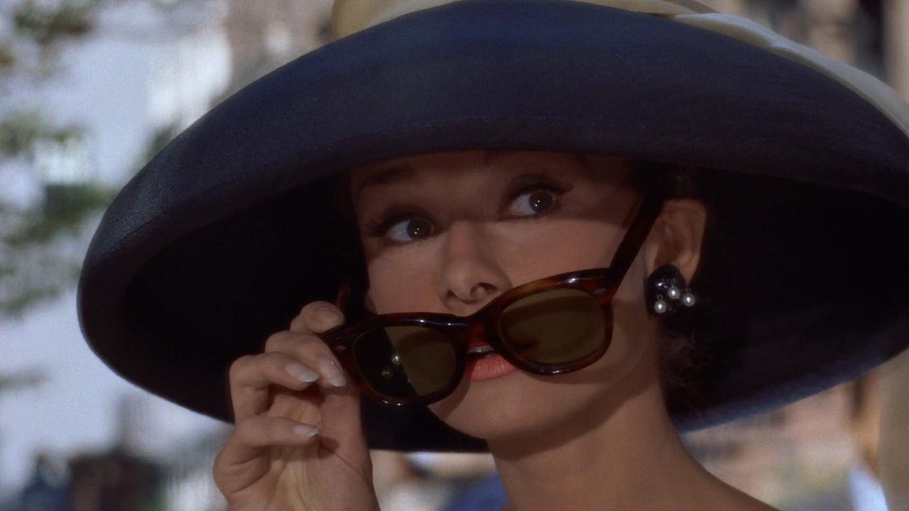 Audrey-Hepburn-Vintage-Cat-Eye-Sunglasses