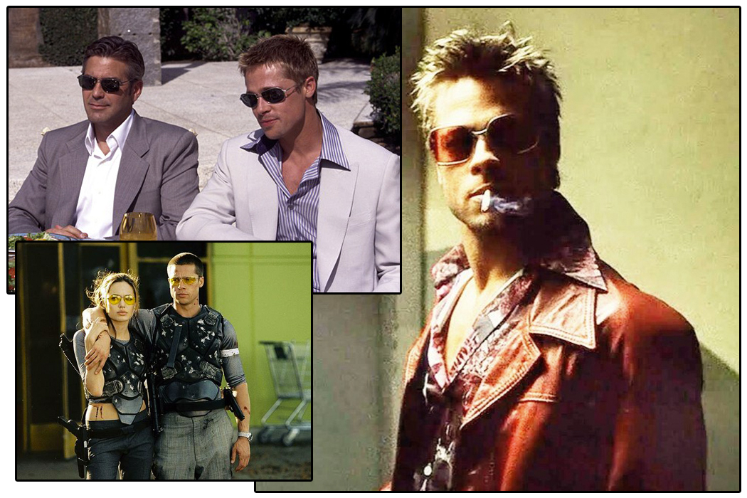 Brad-Pitt-Sunglasses-in-movies