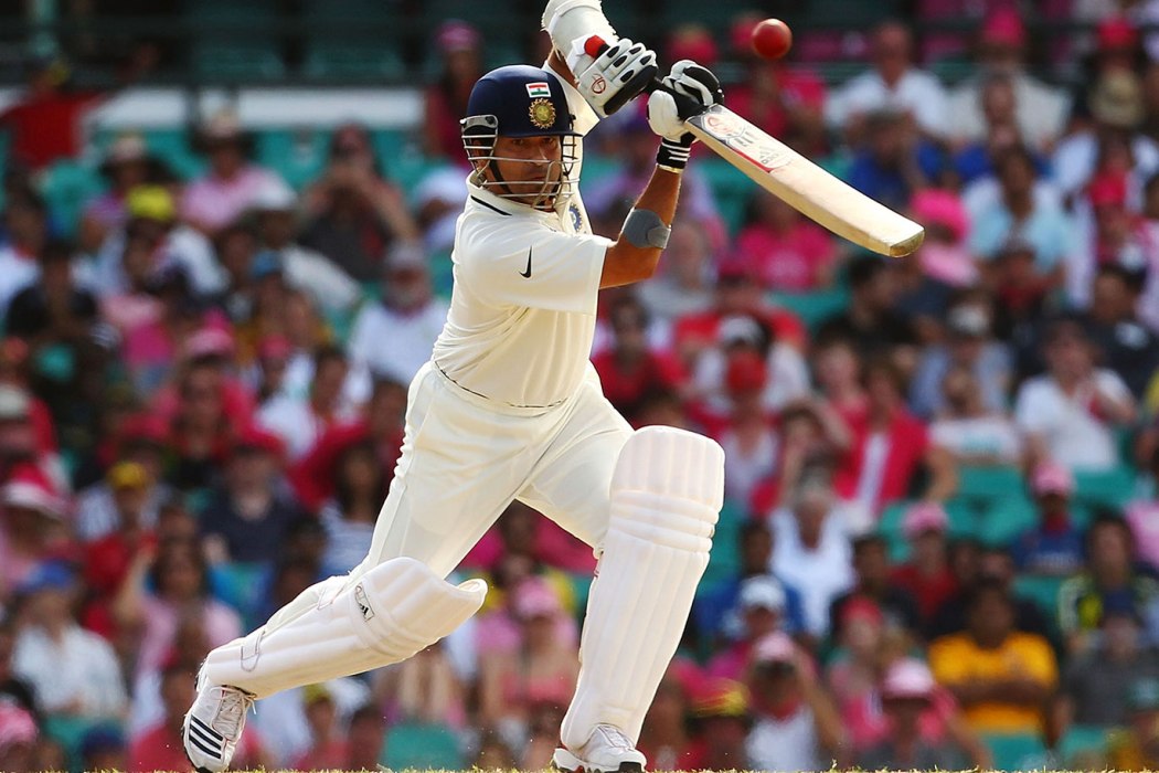 Cricket Player Sachin Tendulkar