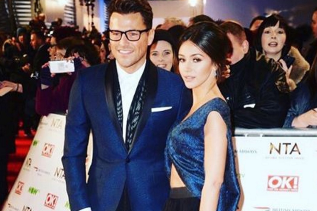 Mark Wright wears glasses at the NTAs