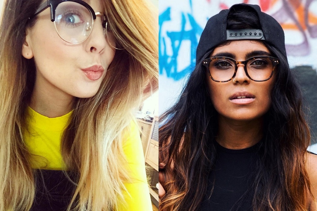 Blogger glasses 2016 - Zoella, She Wears Fashion