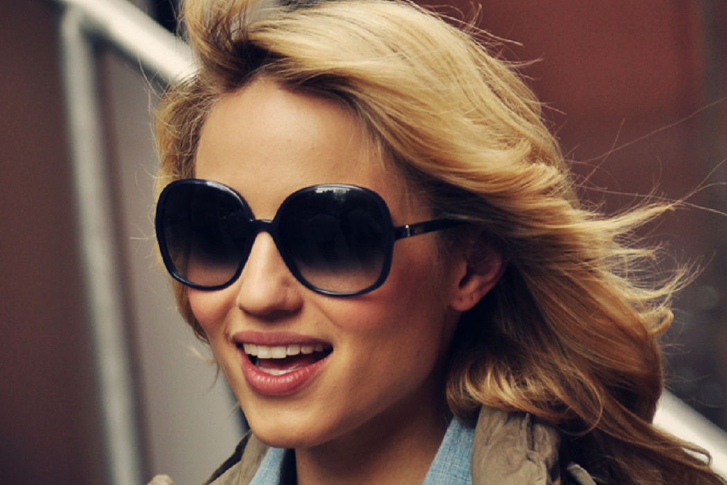 dianna agron sunglasses