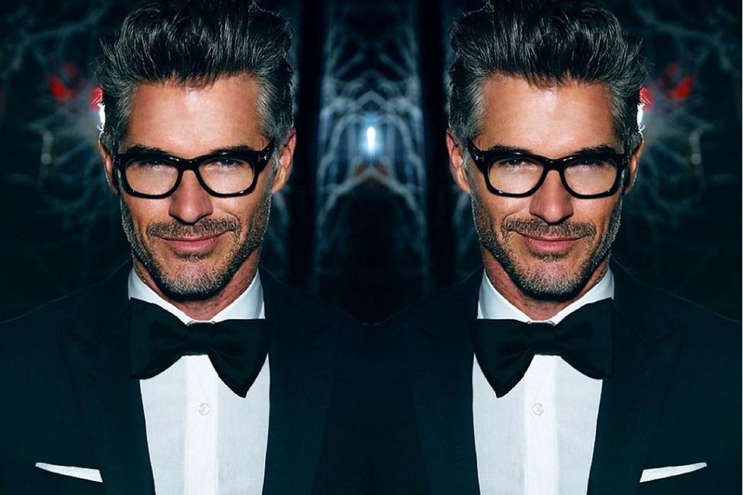 Eric Rutherford glasses style icon eyewear