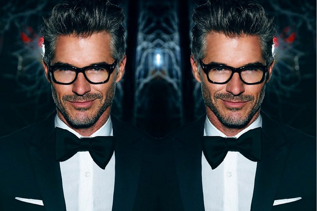 Eric Rutherford glasses style icon eyewear