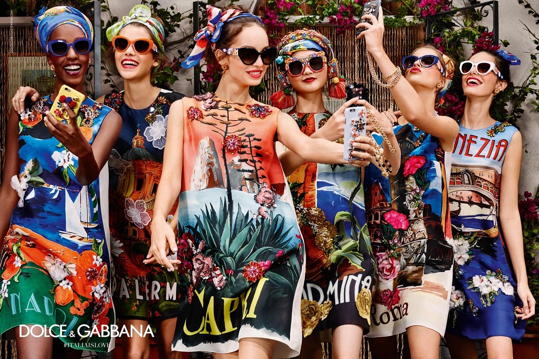 dolce and gabbana summer 2016 sunglasses campaign