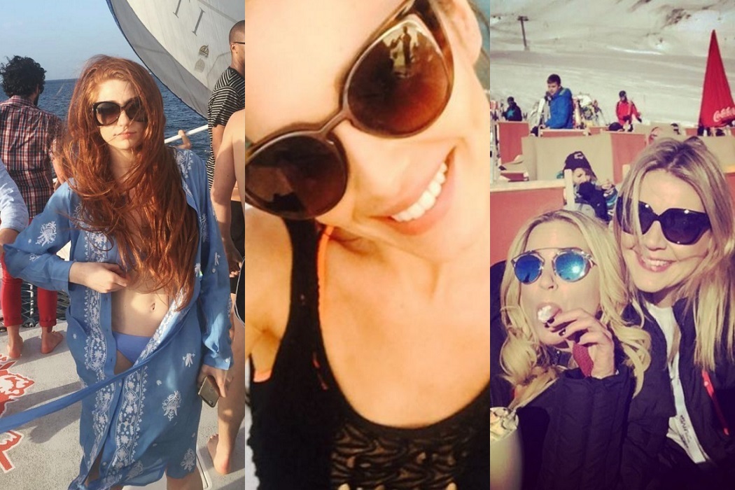 Cheryl Fernandez Versini, Nicole Roberts, Sarah Harding Girls Aloud sunglasses style inspiration