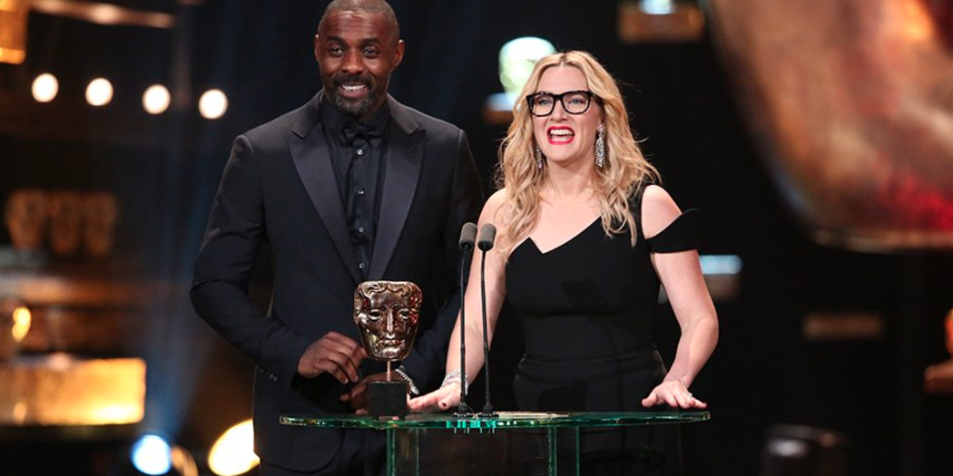 Kate Winslet glasses BAFTA 2016