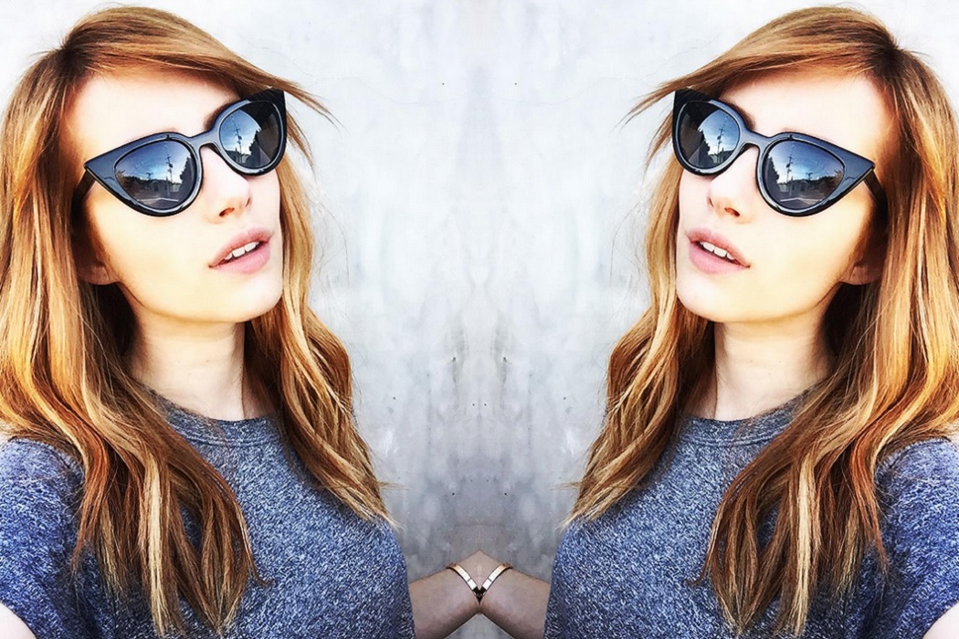 Emma Roberts sunglasses