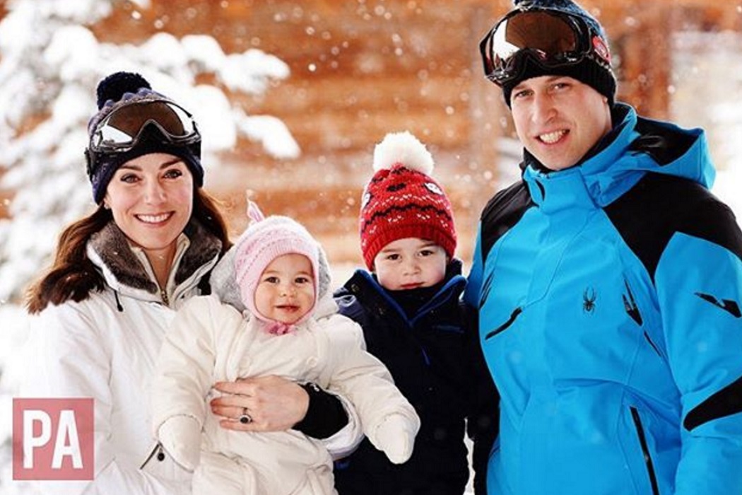 Oakley Ski Goggles Prince William Royal Family 2016
