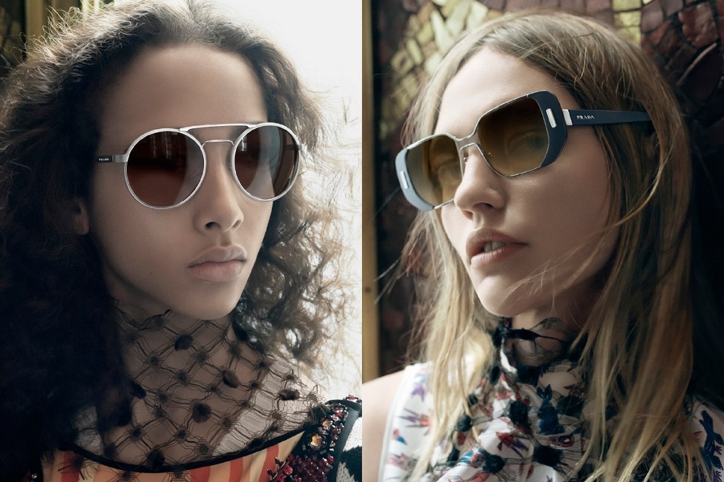 Prada Womens Eyewear Campaign SS16