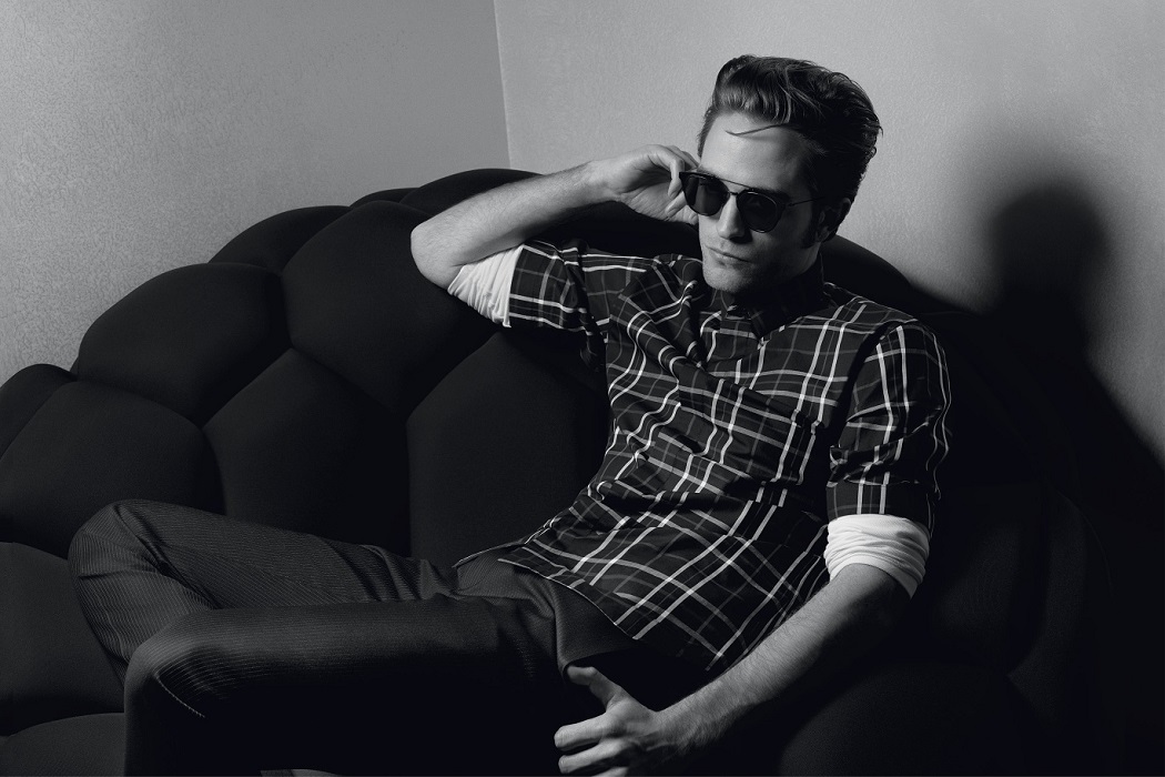 Robert Pattinson Dior Homme advertising campaign 2016