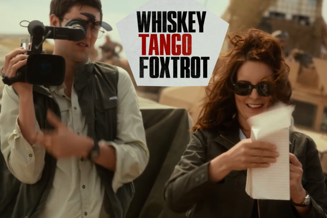 Tina Fey in Whiskey Tango Foxtrot