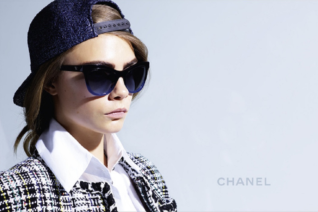 Chanel Spring Summer 2016 Eyewear Campaign Cara Delevingne
