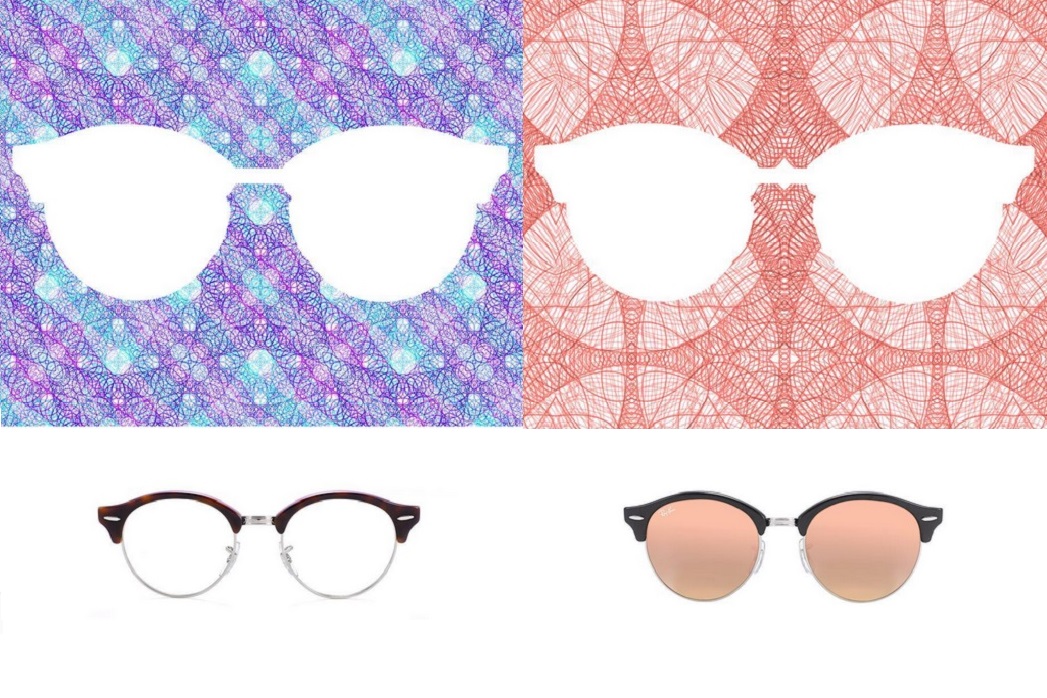 New Ray Ban Clubround collection