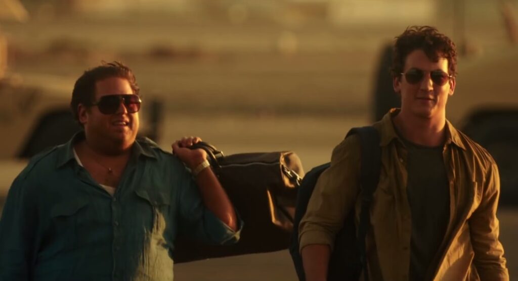 Jonah Hill Wears Gucci Sunglasses in War Dogs Movie Fashion & Lifestyle Magazine