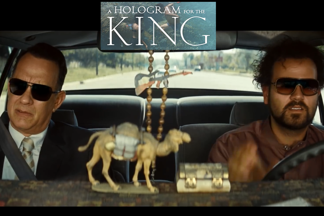 Watch Tom Hanks Classy Eyewear In “A Hologram For The King”
