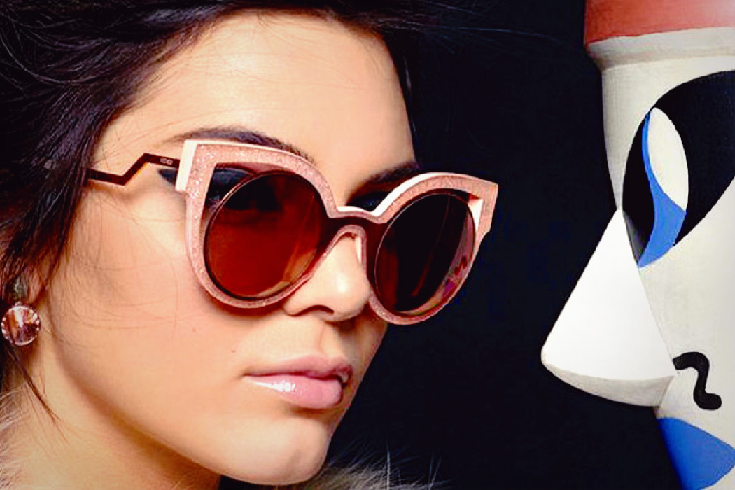 pop art sunglasses trend