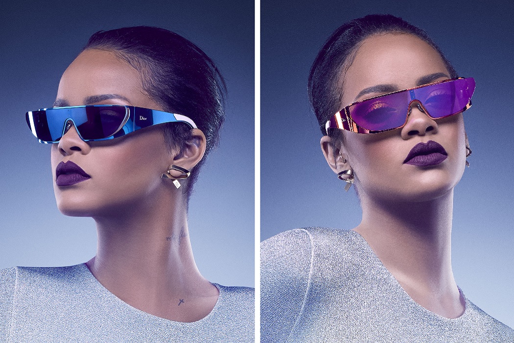 Rhianna collaborates with Dior Eyewear
