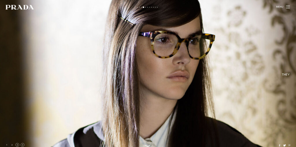 prada black square sunglasses