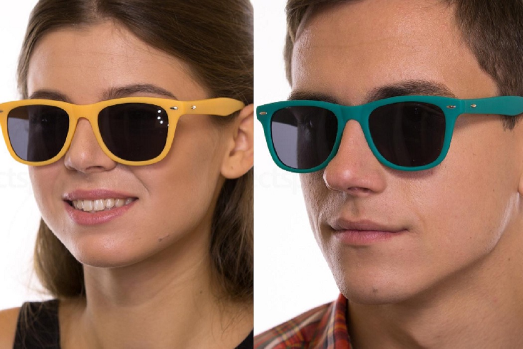 £10 wayfarer sunglasses bright colours