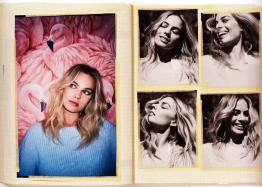 Margot Robbie Diary Photo Album