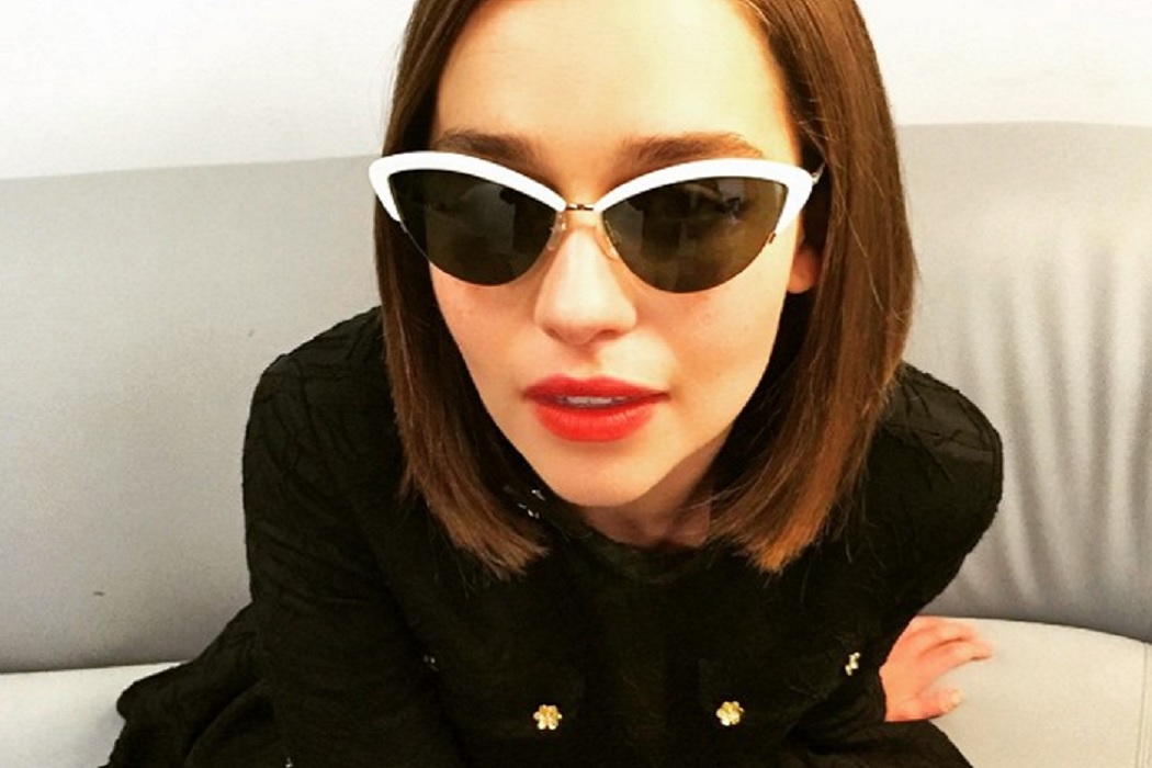 emilia clarke sunglasses get her look