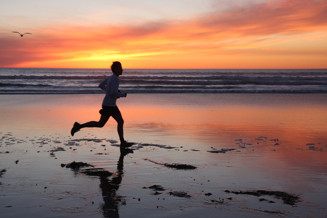 Running Sunset Sunglasses