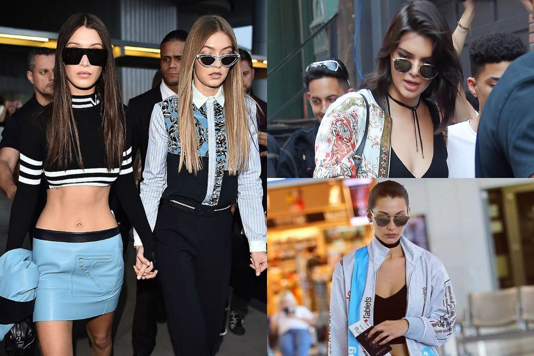 Models’ Off Duty Fashion Week Sunglasses: Gigi, Bella and Kendall ...