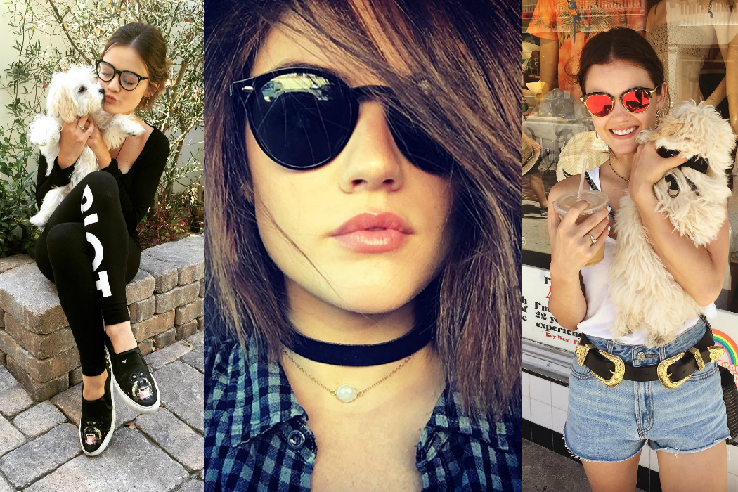 Lucy Hale's Top 6 Eyewear Looks &#8211; Fashion &amp; Lifestyle Magazine