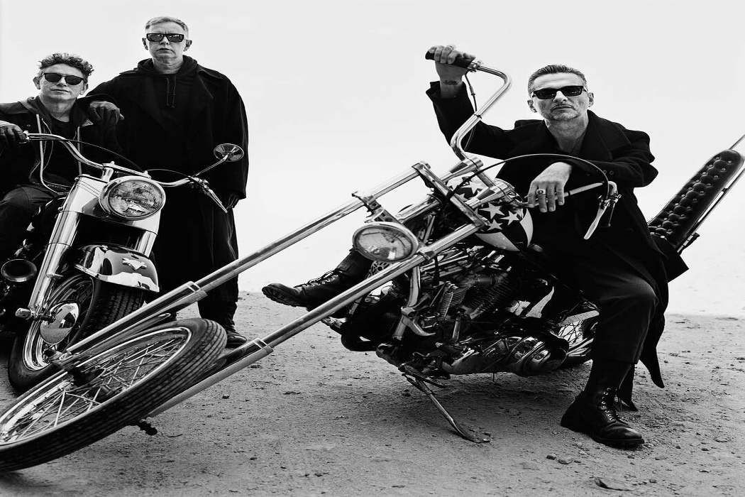 Depeche Mode sunglasses style