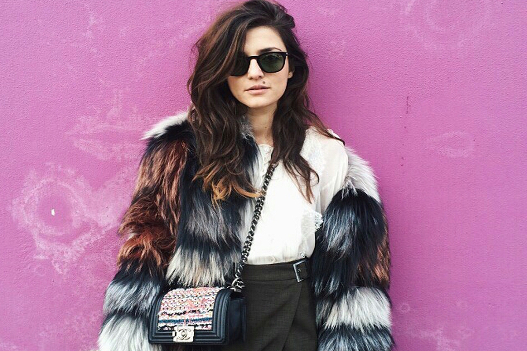 Eleonora Carisi sunglasses winter inspiration