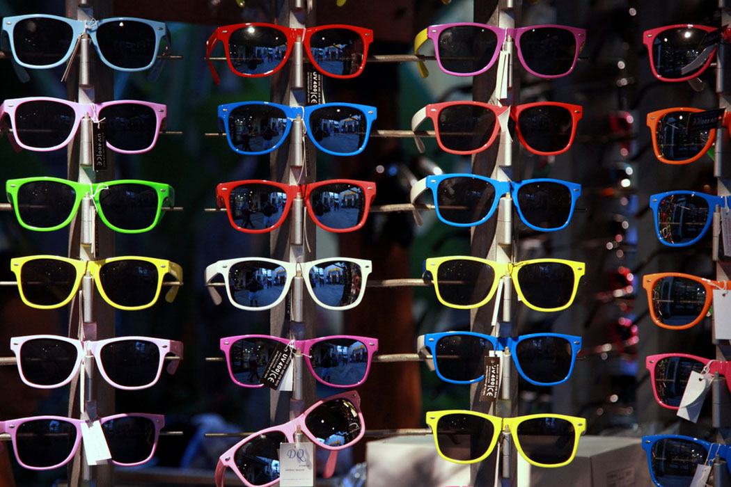 Colourful Sunglasses