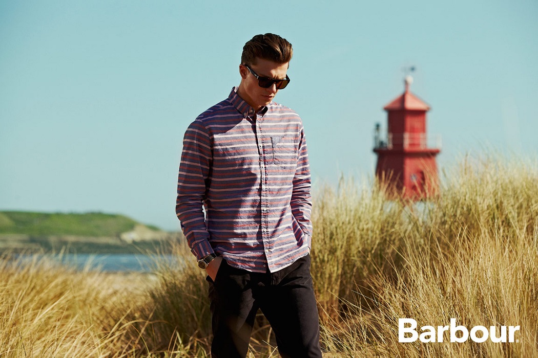 barbour sunglasses campaign image