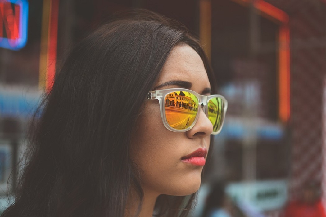 square sunglasses 2017 geometric trend