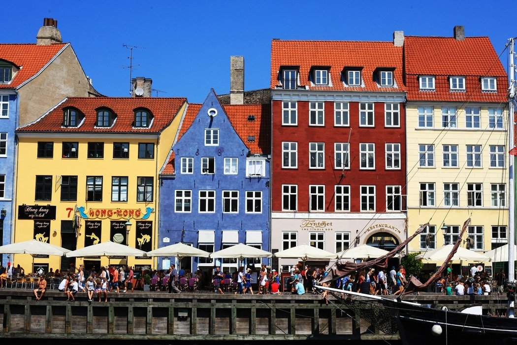 Nyhavn in Copenhagen