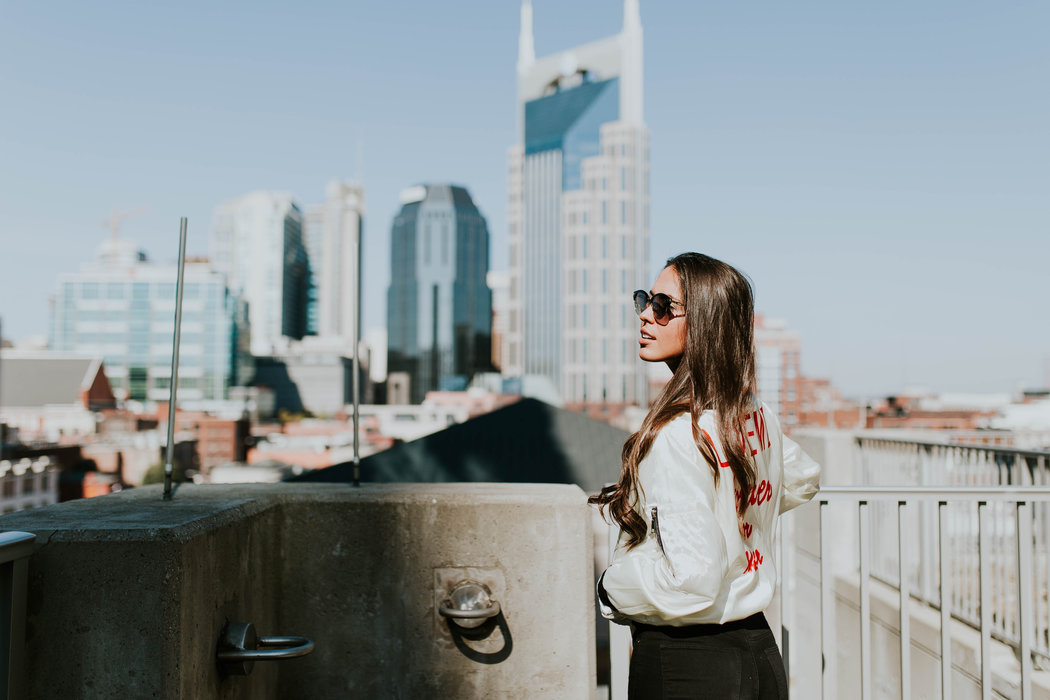 How to style slogan tees